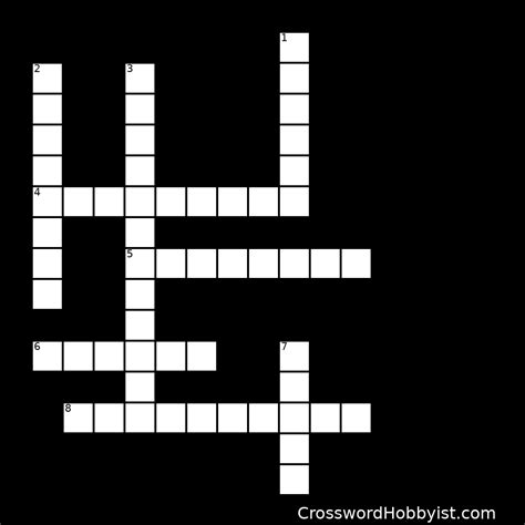 Bryant Of "Human Resources" Crossword Clue; Preserve Crossword Clue; Too Dramatic Crossword Clue; Artist Is Beginning To Smile When Hugged By Chum Crossword Clue; Stand In Line Crossword Clue; Act Of Union Queen Crossword Clue; Pixar’s Nemo, E.G. Crossword Clue; Set Of Letters Crossword Clue; Be …